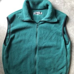Men’s Polartec Full Zip Fleece Vest